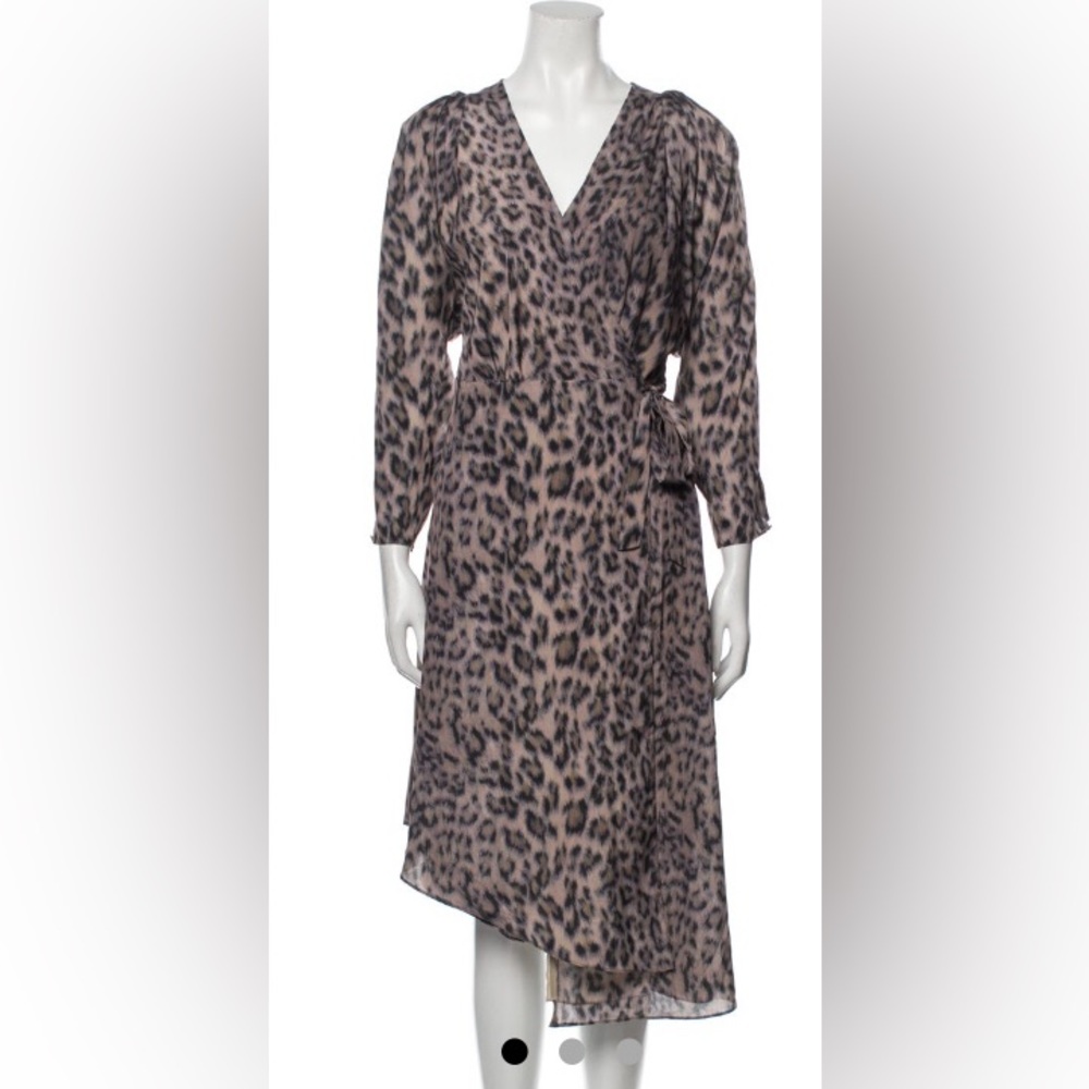 Good used condition joie animal print dress